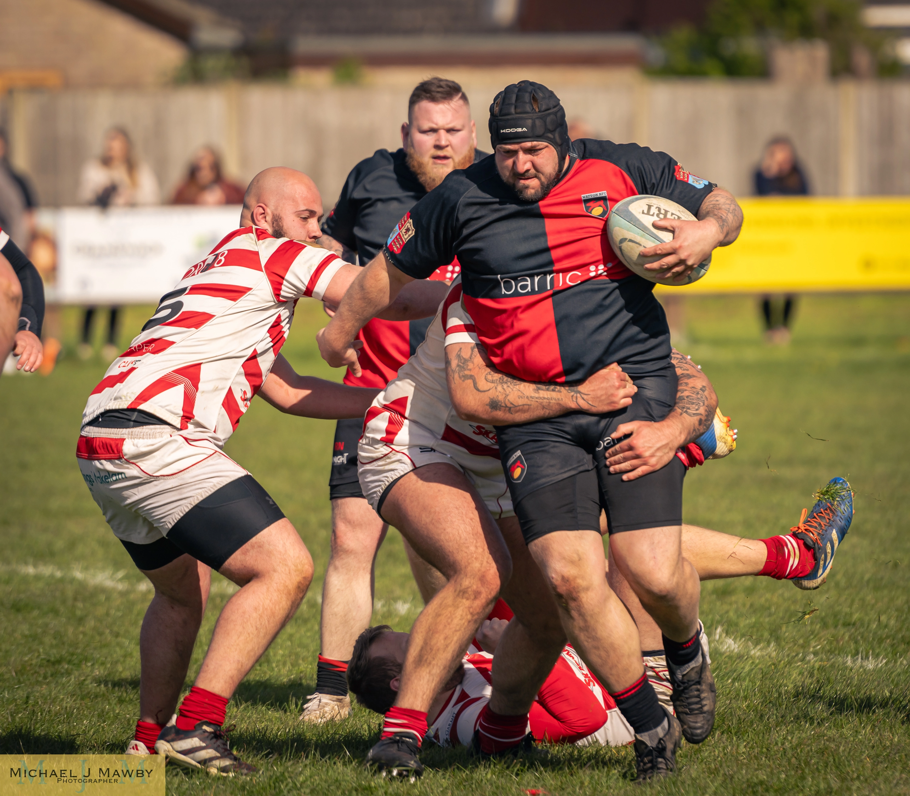Watton Rugby players & rugby will be hot