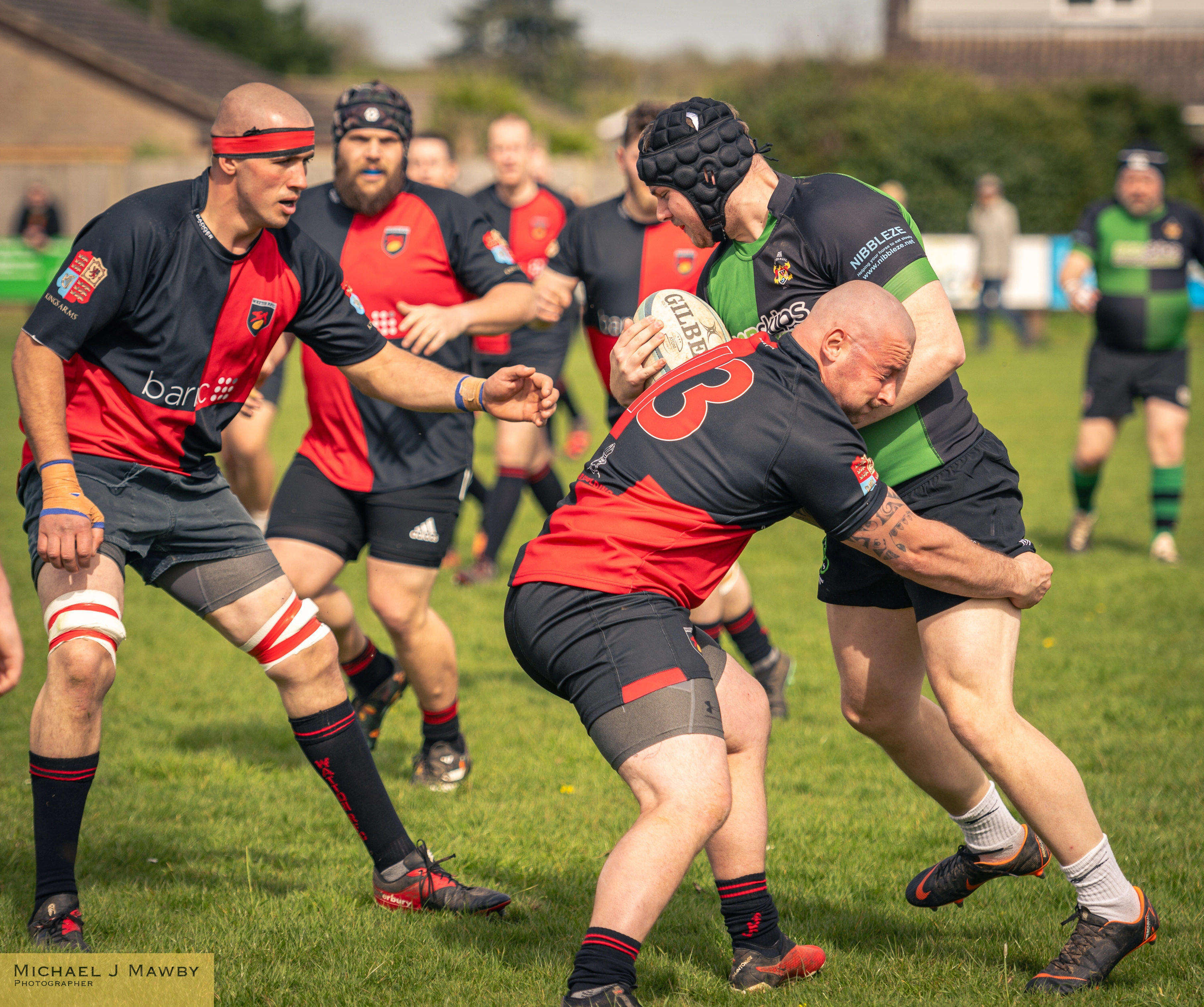 Rugby & Sports Photography for Local Rugby Team